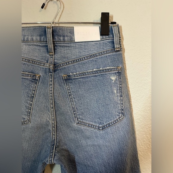 Charlie High Rise Classic Straight Ankle Jean - Wave Vintage - Picture 11 of 13